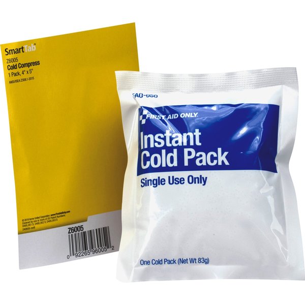 Instant Cold Compress, White, 5In. x 4In.