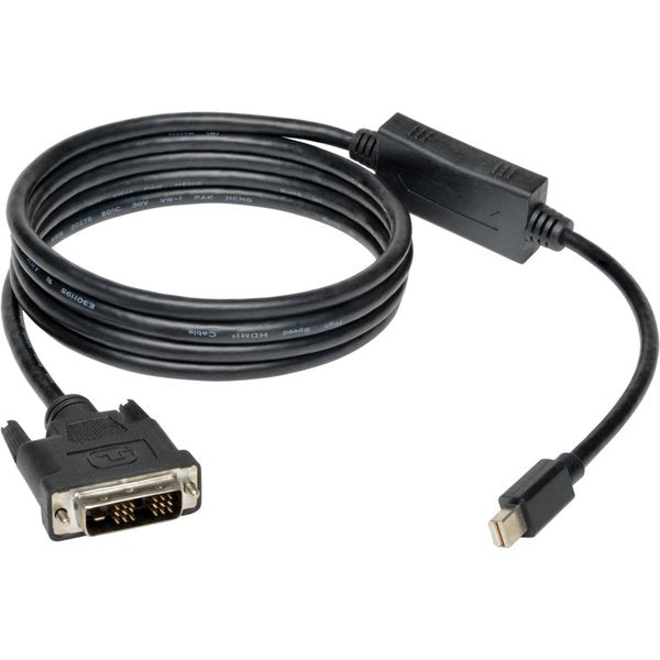 Mini DPort Cable, DVI, Adapter, M/M, 6ft
