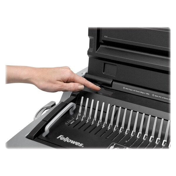 Binding Machine, Comb, Gray