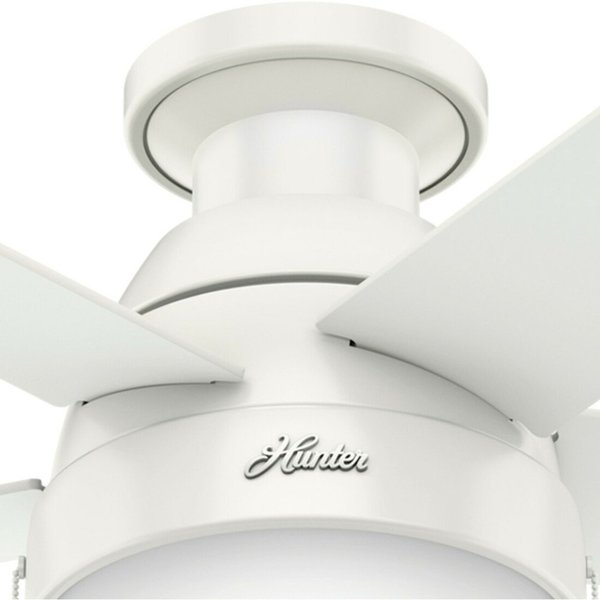 Decorative Ceiling Fan, Low Pro, 46