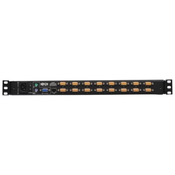 Rack Console KVM, 16-Port, 19