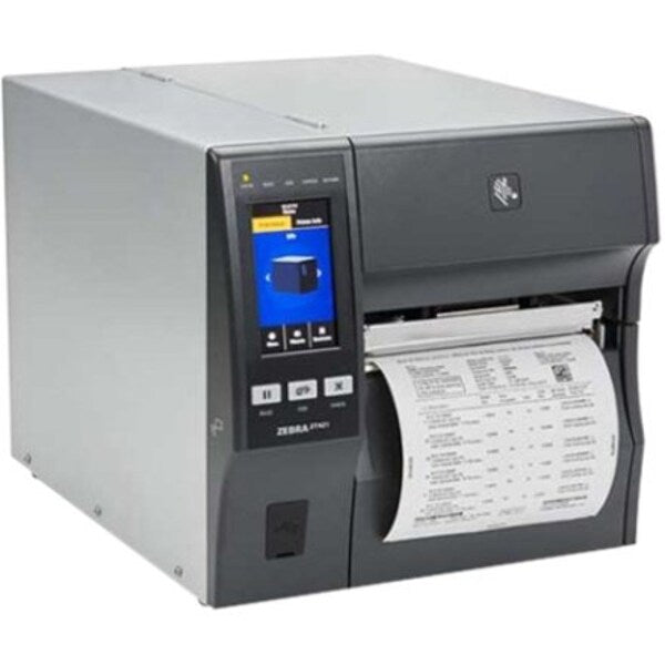 Industrial Printer, 203 dpi, ZT400 Series, Dispensing Style: Cutter