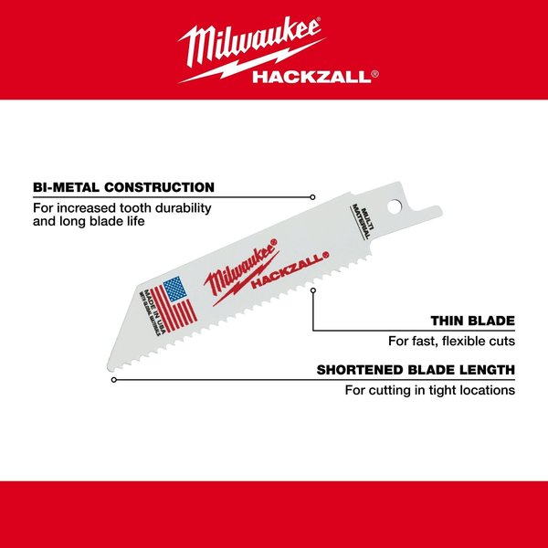 M12 Hackzall Blade-Multi-Material