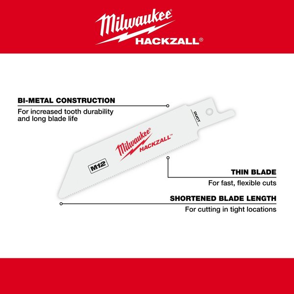 M12 Hackzall Blade-Duct