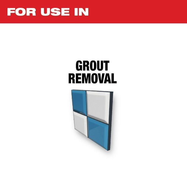 Grout Removal Tool