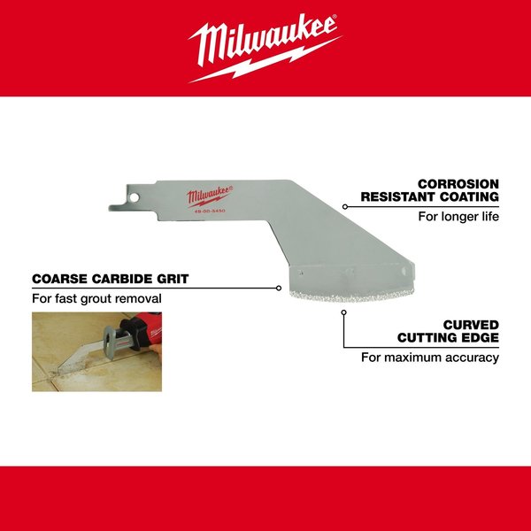Grout Removal Tool
