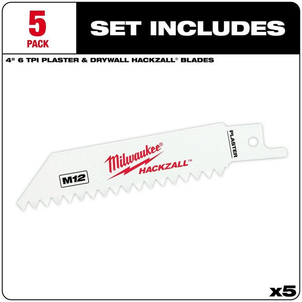M12 Hackzall Blade-Plaster