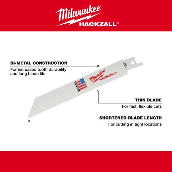 M12 Hackzall Blade-PVC 6