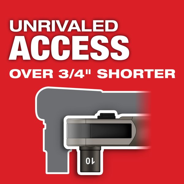 8mm INSIDER Box Ratchet 6 Point Socket