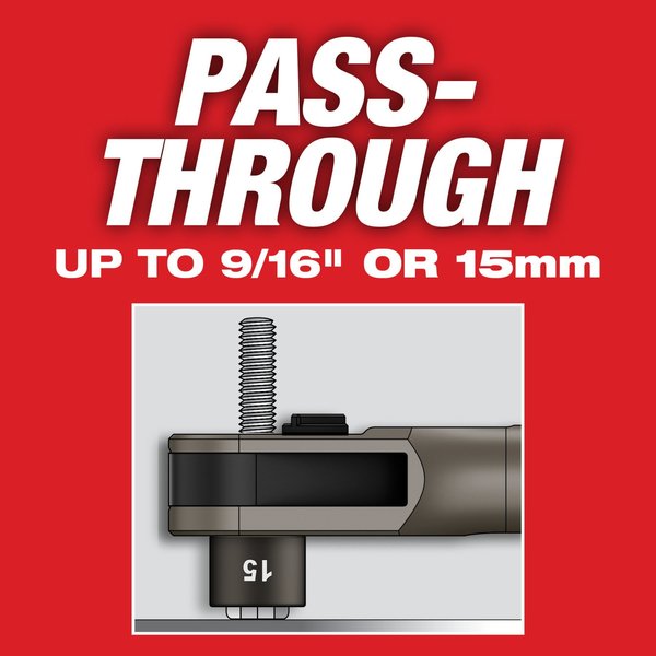 8mm INSIDER Box Ratchet 6 Point Socket