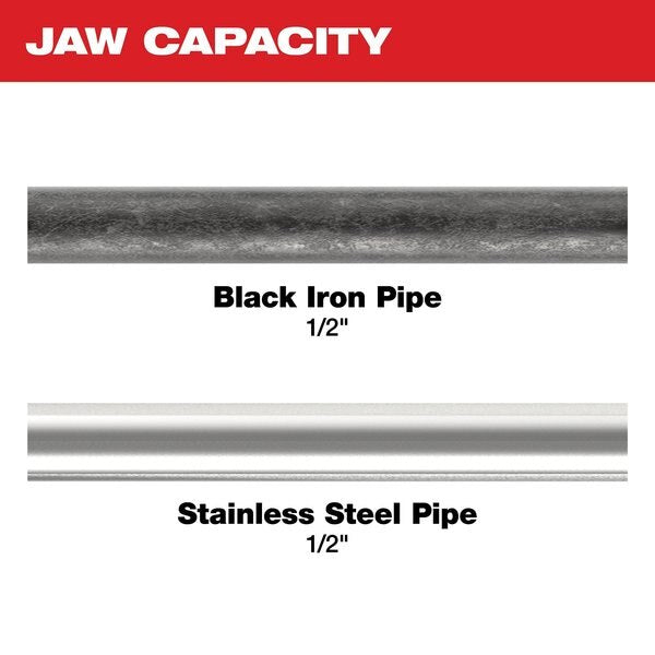 1/2 in. IPS Jaw for M12 FORCE LOGIC Press Tool