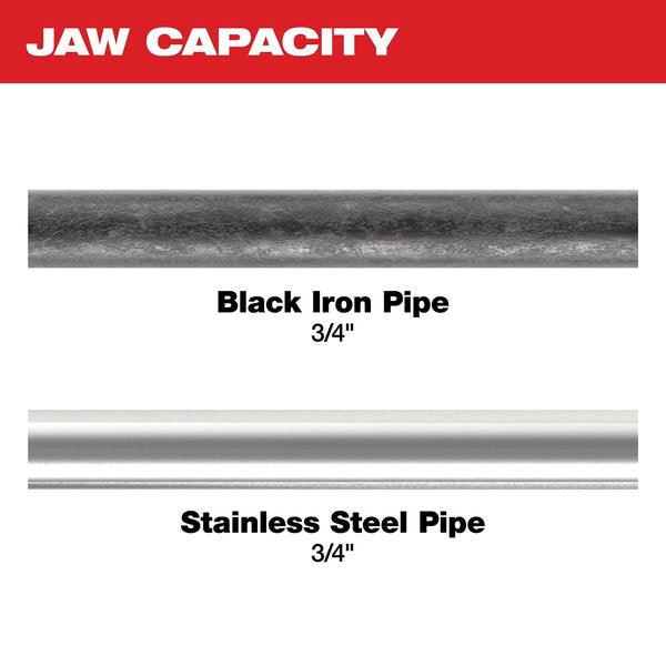 3/4 in. IPS Jaw for M12 FORCE LOGIC Press Tool