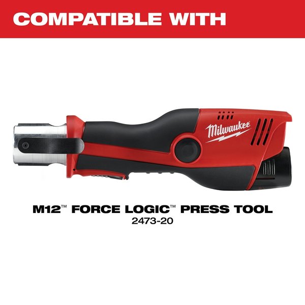 1 in. IPS-P Press Jaw For M12 FORCE LOGIC Press Tool
