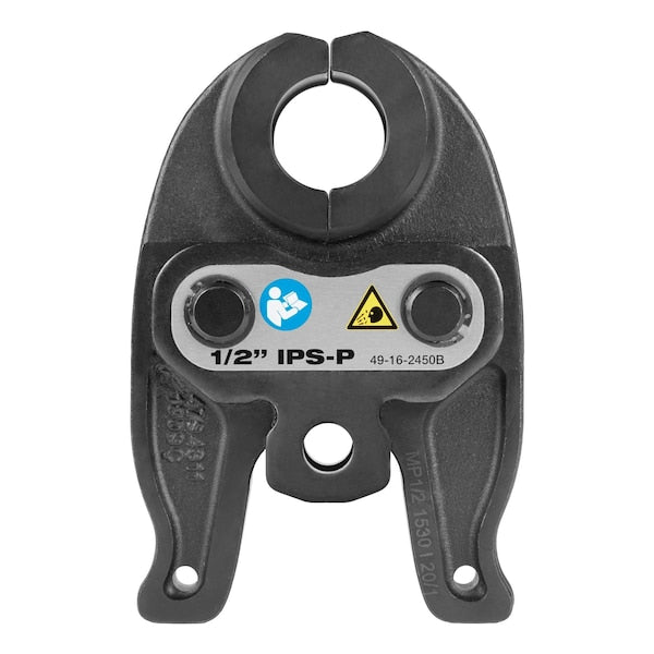 1/2 in. - 1 in. IPS-P Press Jaw Kit For M12 FORCE LOGIC Press Tool