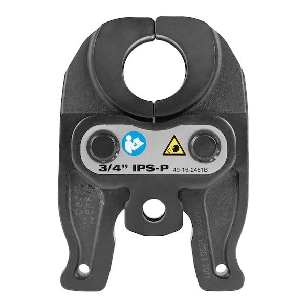 1/2 in. - 1 in. IPS-P Press Jaw Kit For M12 FORCE LOGIC Press Tool