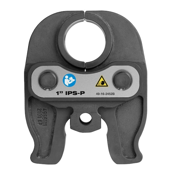 1/2 in. - 1 in. IPS-P Press Jaw Kit For M12 FORCE LOGIC Press Tool