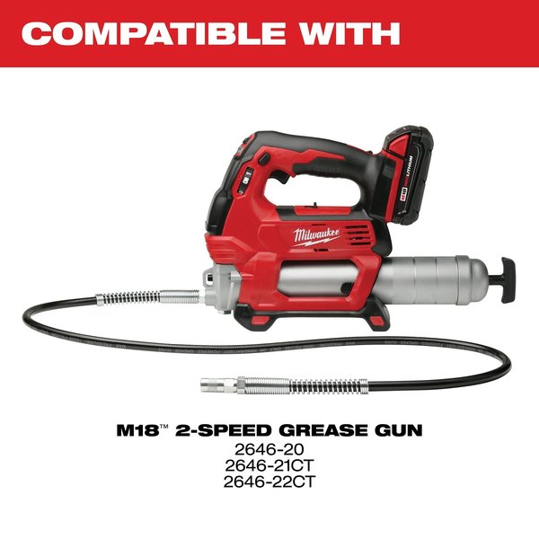 M18 Grease Gun 400g Clear Barrel