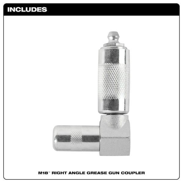 Right Angle Grease Coupler