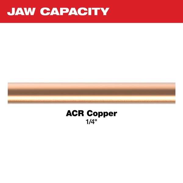 1/4 in. Streamline ACR Press Jaw for M18 FORCE LOGIC Press Tool