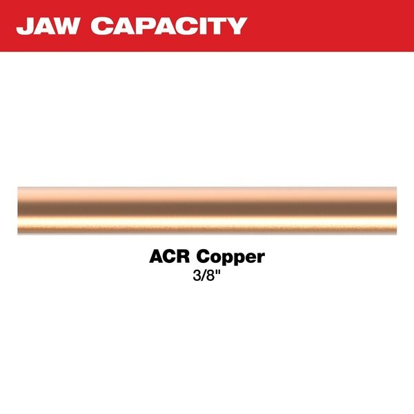3/8 in. Streamline ACR Press Jaw for M18 FORCE LOGIC Press Tool