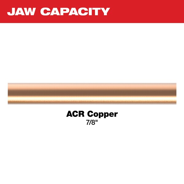 7/8 in. Streamline ACR Press Jaw for M18 FORCE LOGIC Press Tool