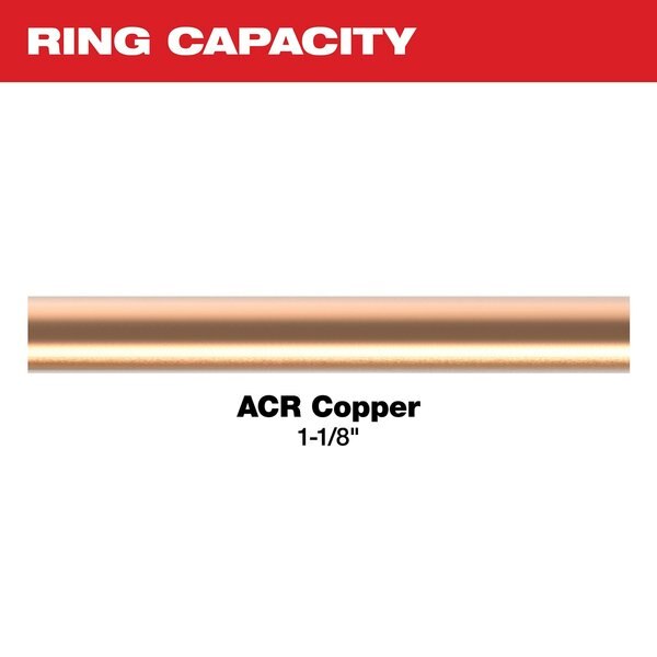 1-1/8 in. Streamline ACR Press Ring for M18 FORCE LOGIC Press Tool