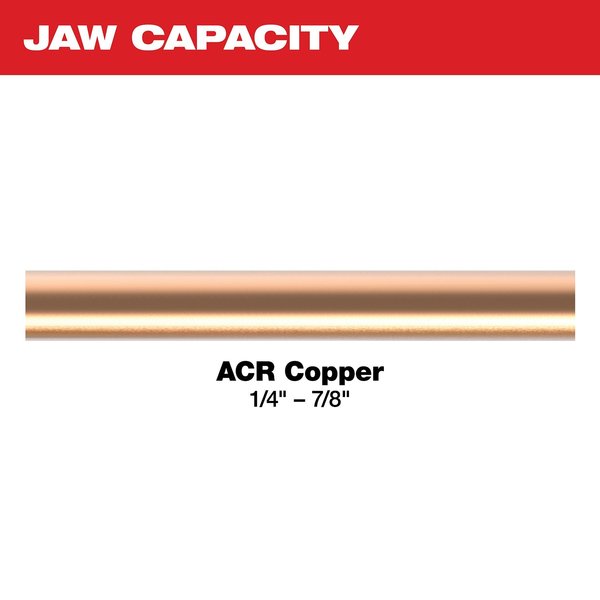 1/4 in. - 7/8 in. Streamline ACR Jaw Kit for M18 FORCE LOGIC Press Tools