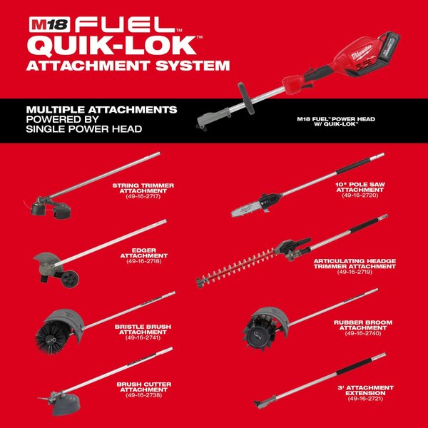 M18 FUELâ¢ Edger Attachment, 38