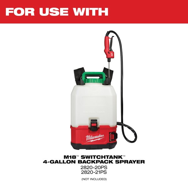 18â Short Sprayer Wand