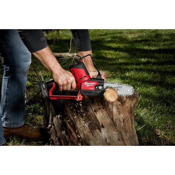 6 in. Replacement Guide Bar for M12 HATCHET Pruning Saw