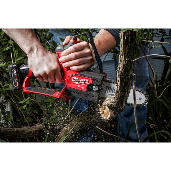 6 in. Replacement Guide Bar for M12 HATCHET Pruning Saw