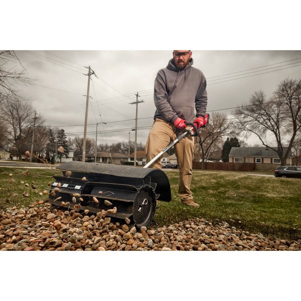 23 in. Rubber Broom Attachment for M18 FUEL QUIK-LOK Attachment System