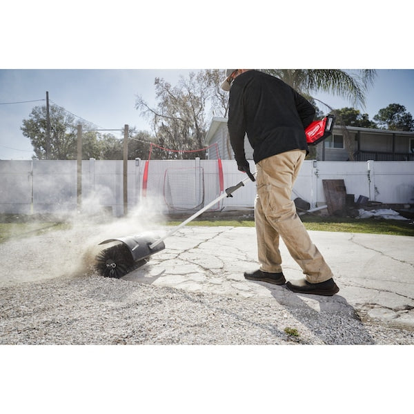23 in. Bristle Brush Attachment for M18 FUEL QUIK-LOK Attachement System