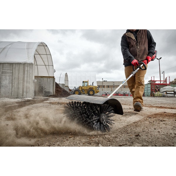 23 in. Bristle Brush Attachment for M18 FUEL QUIK-LOK Attachement System