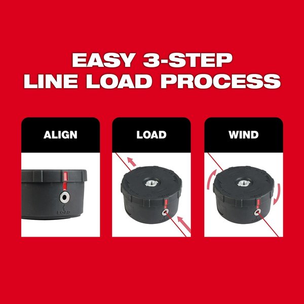 Easy Load String Trimmer Head