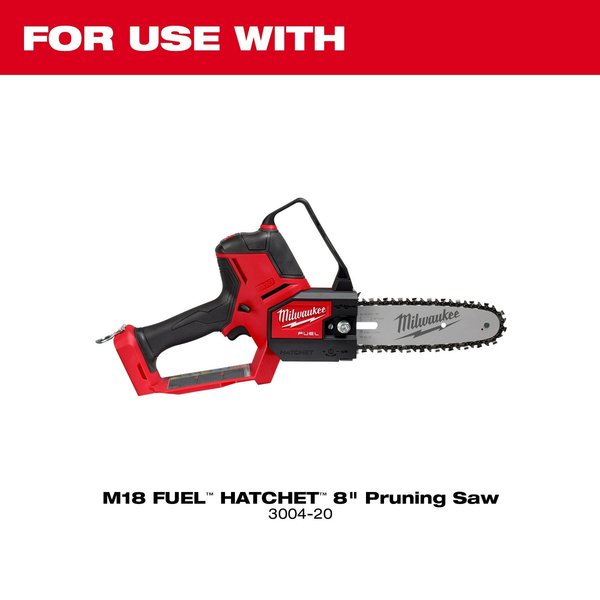 8 in. Replacement Chain for M18 HATCHET Pruning Saw
