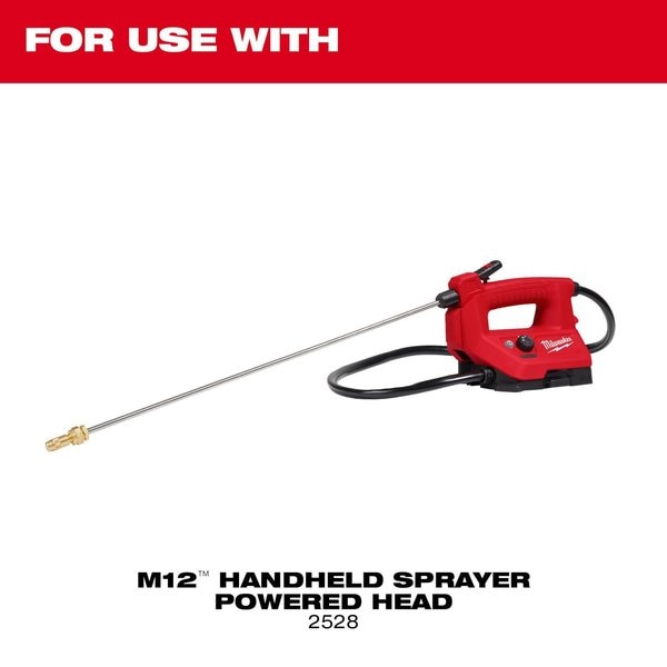 2 Gal. Handheld Sprayer Replacement Tank, HDPE Tank, Hose Not Included Hose Length