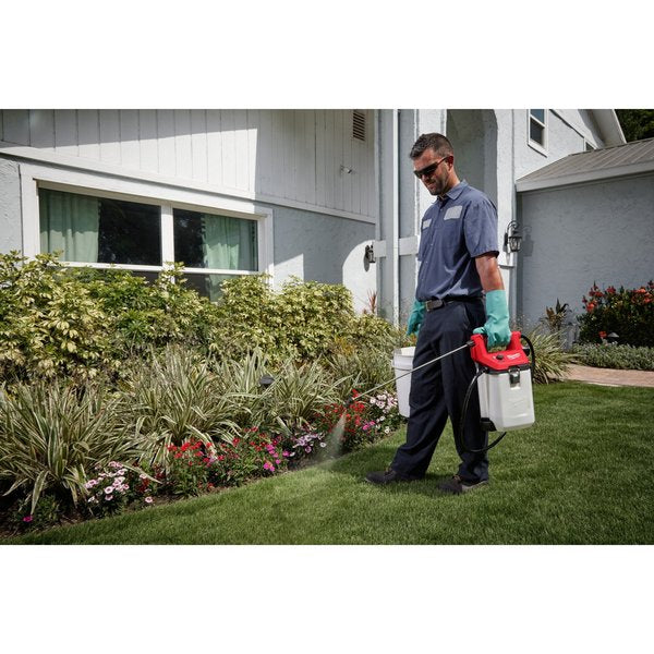 2 Gal. Handheld Sprayer Replacement Tank, HDPE Tank, Hose Not Included Hose Length