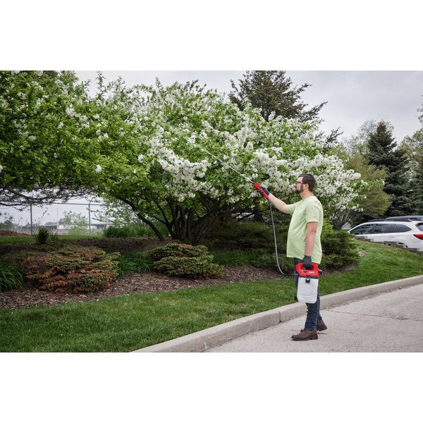 2 Gal. Handheld Sprayer Replacement Tank, HDPE Tank, Hose Not Included Hose Length