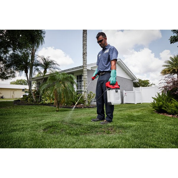 2 Gal. Handheld Sprayer Replacement Tank, HDPE Tank, Hose Not Included Hose Length
