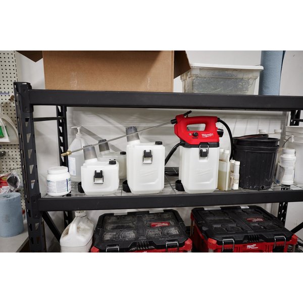2 Gal. Handheld Sprayer Replacement Tank, HDPE Tank, Hose Not Included Hose Length