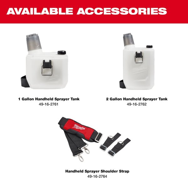 Shoulder Strap for M12â¢ Handheld Sprayer