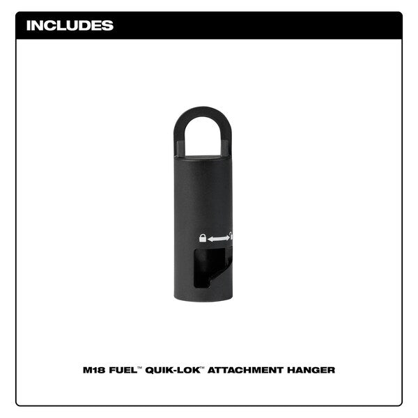 M18 FUEL QUIK-LOK Attachment Hanger (1 pk)