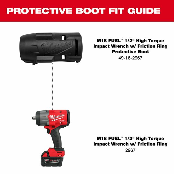 HTIW Protective Boot, 1/2