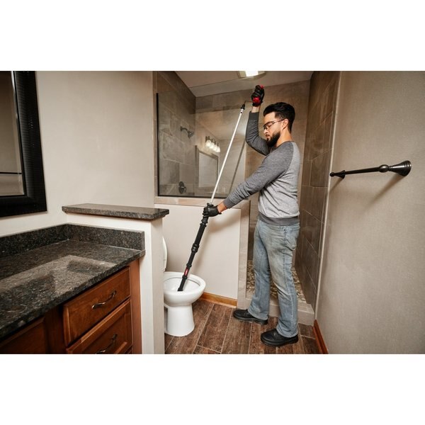TRAPSNAKE 6 ft. Toilet Auger