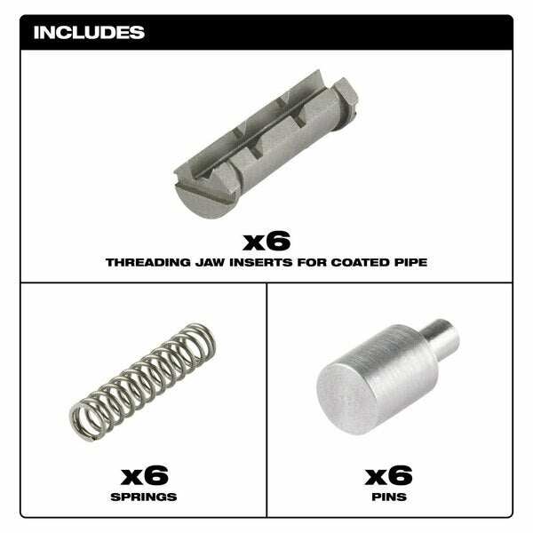 Threading Jaw Inserts