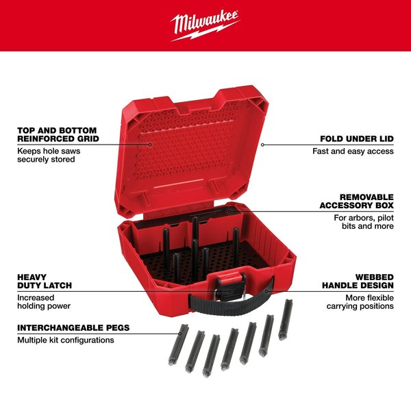 20 pc. HOLE DOZER General Purpose Bi-Metal Hole Saw Set