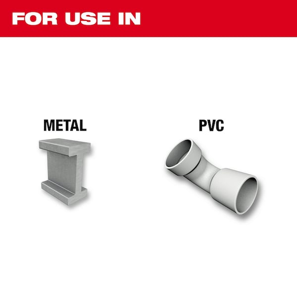 Thin Wall Hole Saw 3 PC set
