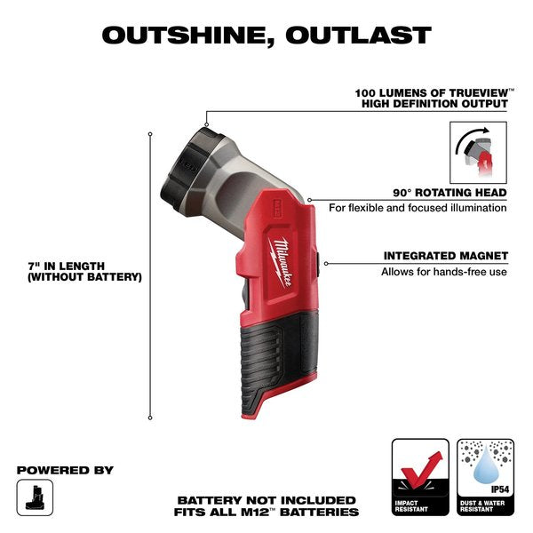 M12 Work Light (Tool Only)
