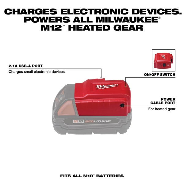 M18 Power Source